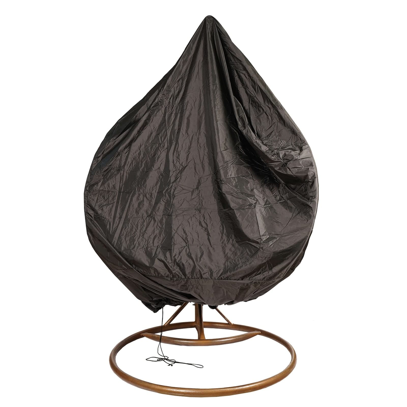 Pokrowiec na podwójny fotel wiszący — wymiary 200 × 170 cm, materiał z powłoką PVC