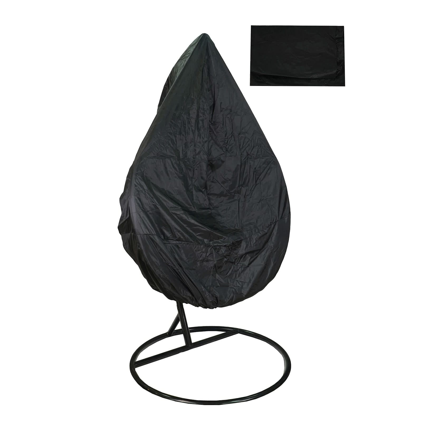 Pokrowiec na pojedynczy fotel wiszący — wymiary 170 × 155 cm, materiał z powłoką PVC