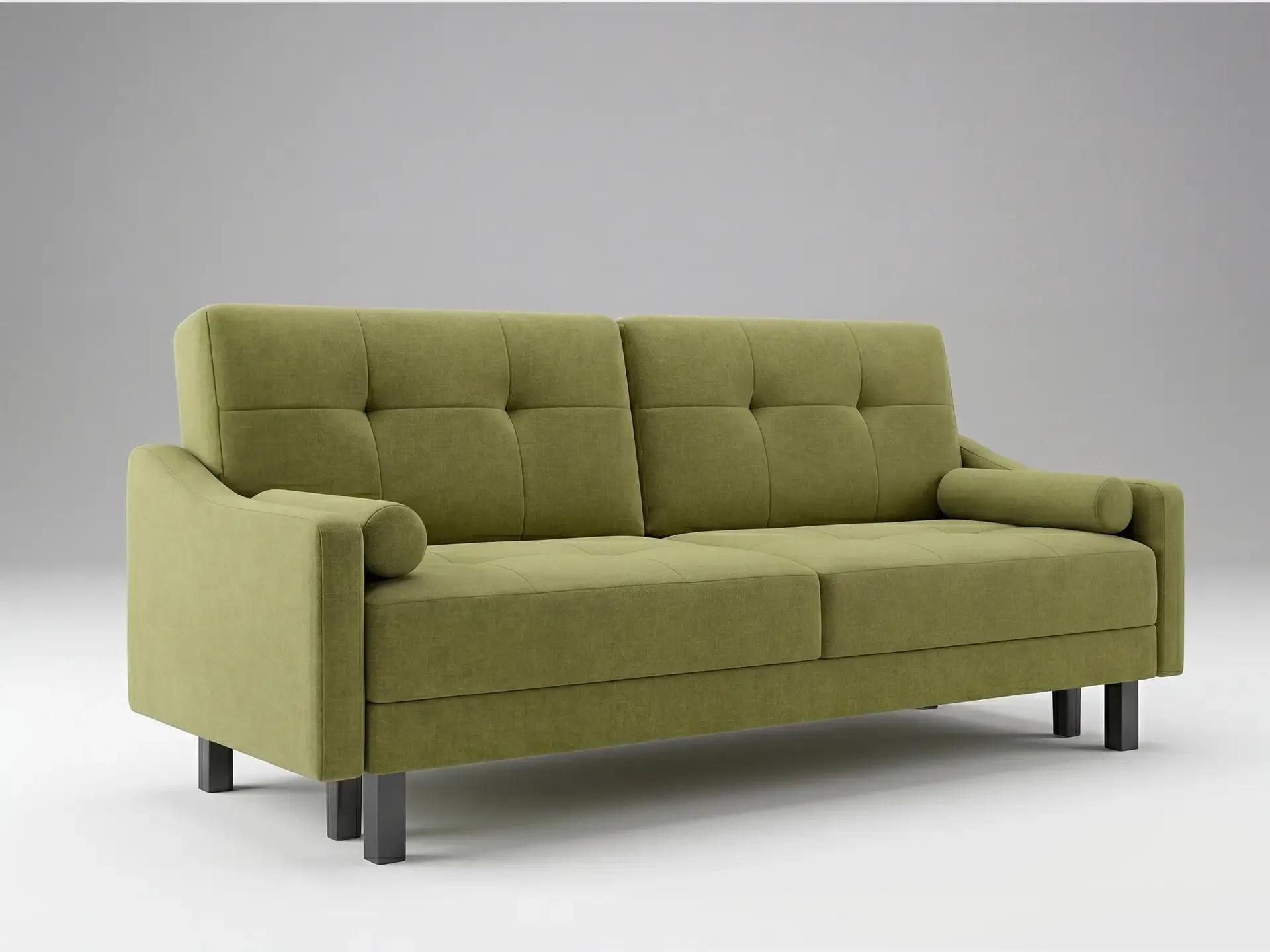 Sofa Verona 3-osobowa rozkładana drewno bukowe, salon nowoczesny, AG Meble